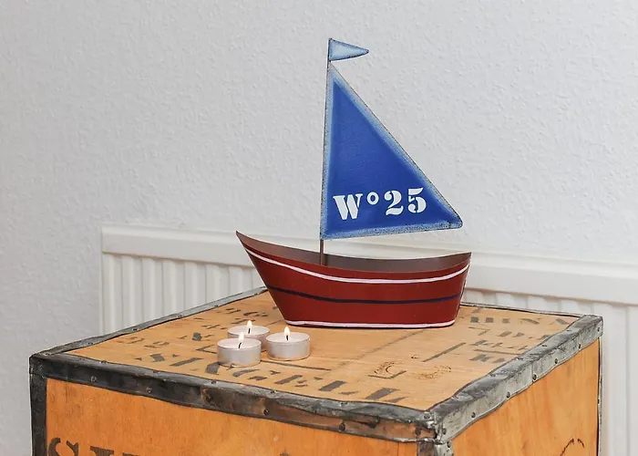 Huus Tide Сasa de vacaciones Werdum