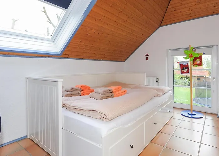 Huus Tide Сasa de vacaciones Werdum